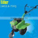 Mini Gasoline Tiller,Gasoline Cultivator,7 HP Mini Rotary Tiller Motor Hoe Motor Cultivator