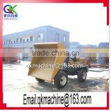 Widely Used Electric Self-discharging Dumper/steering Wheel Driving Electric Mini Dumper/1000~2000w Electric Motor Mini Dumper thumbnail-3