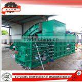 Hydraulic Horizontal Cardboard Baling Press Machine ,hay and Straw Baler Machine BY31-60T thumbnail-1