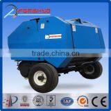 China Factory Made High Quality Mini Round Hay Baler thumbnail-1
