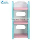 Cute Children's the Plastic Bookshelf/ Storage Rack Shelf thumbnail-3