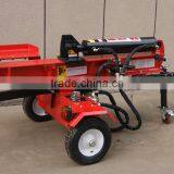 50T Diesel Log Splitter With Ducar Engine / Wood Split Machine thumbnail-5