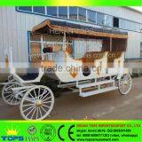 HENAN TOPS Park Horse Carriage MC-12 for Sale Tourist Car thumbnail-5