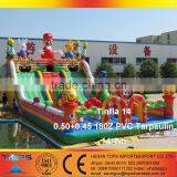 Inflatable Slide Tinfla 14 in PVC Tarpaulin Mario thumbnail-1