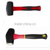 Linyi Shandong Hand Tools/stone Hammer With Wood/fiber Glass Handle Stoning Hammer thumbnail-4