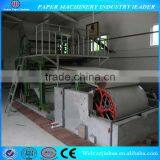 787mm Toilet Paper Produce Machine , Paper Machine Manufacturer, Paper Towel Making Machine