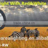 Red & White in 1 Bulb Emergency Led Scene JGL High Power 6W 5JG-T61LED-RW Portable Rechargeable Led Handheld Hunting Spotlight thumbnail-3