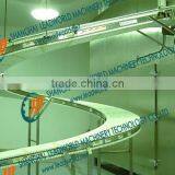 Width Adjustable International Food Grade Belt Conveyor Equipment thumbnail-4
