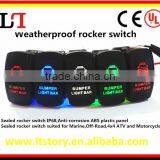 Car LED Light Waterproof Rocker Switch thumbnail-4
