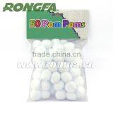 Good Quality Colored Bulk Plush Pom Poms for DIY Craft thumbnail-6