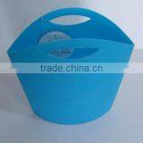 FASHION Handle Plastic Basket thumbnail-1