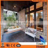 Easy Assemble Luxury Modern Design Low Cost Steel Structure Prefab Beach Houses thumbnail-4