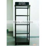 2015 No.1 Sales Modern Metal Cosmetic Display Rack With 4 Tiers thumbnail-2