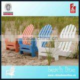 Modern Adirondack Wooden Beach Chair thumbnail-1