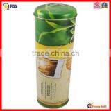 High Grade Round Custom Red Wine Tin Box thumbnail-4