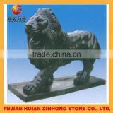 Big Stone Lion Statue in Garden Sculpture for Sale thumbnail-2