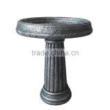Cement Outdoor Handmade Garden Bird Bath Hot Sale thumbnail-3