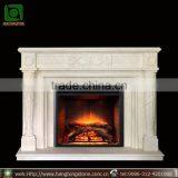 Simple Style Cheap Fireplace Mantel thumbnail-1