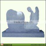 American Tombstone,Granite Tombstone ,G603 Mountain Grey thumbnail-1