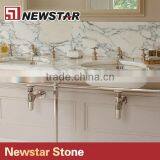 Newstar Hotel Project Corner Hanging Metal Bathroom Vanity Base thumbnail-2
