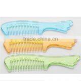 Wholesale Plastic Factory Direct Sell Fashion Hair Cutting Comb 17*4.9cm thumbnail-2