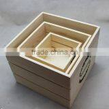 2016 Cheap Pine Wood Crate thumbnail-6