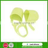 Creative Saving-space Silicone Double Groove Wall Hang Bags thumbnail-2