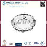 Household&Office KTG7005 Portable Cigar Glass Ashtray thumbnail-1