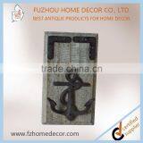 Promotional Antique Metal Hook on Wood Plank for Wall Decoration thumbnail-3