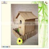 Sale Cheap Art Decorative Courtyard Wooden Bird Cages thumbnail-3