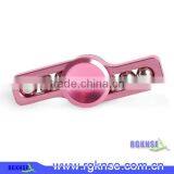 RNKNSE Wholesale Plastic Hand Spinner Toy Fashion 2 Caps Fidget Spinner 608 Bearing EDC Wind Spinner With 6 Steel Balls thumbnail-2