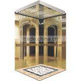 Professional Stainless Steel Interior Elevator Cabin Decoration thumbnail-5