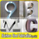 Company Advertising Metal Sign Stainless Steel Signage Letter Sign thumbnail-4