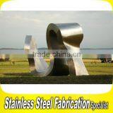 Stainless Steel Sculpture Modern Sculpture Outdoor Sculpture thumbnail-1