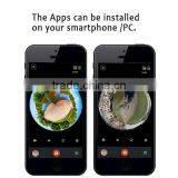 Factory Supply Latest 360 Degree 1080p Camera vr hd Dual Lens go Pro Sports Camera thumbnail-4