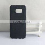 Matte TPU+PC Bottom Creative Blank Phone Case for Samsung s7 Edge thumbnail-5