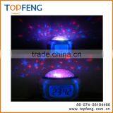 Night Projector and Sound Shooter With 6 Lullabies and 4 Nature Sounds Large LCD Alarm thumbnail-1
