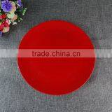 Wholesale Colorful Japanese Nail Red And Green Ceramic Plates Printing Stock Cheap thumbnail-1
