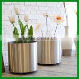 FO-9003 Cylinder Metal Planter thumbnail-1
