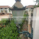 Decorative Cast Iron Outdoor Wall Lights thumbnail-1