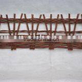 Garden Natural Willow Hurdle With Two Feet thumbnail-1