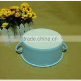 2014 Wholesale With Two Handle Colored Ceramic Bakeware thumbnail-3