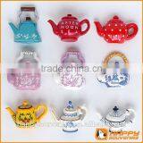 Classic Teapot Custom Printed Magnets in Fridge Magnets thumbnail-1