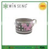 Ceramic porcelain coffee tea mug cup