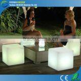 40cm RGB Color Change Night Club, Party LED Cube, Waterproof LED Cube Chair Lighting GKC-040RT thumbnail-5