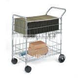 OF5107 Steel Office Mail Cart thumbnail-1