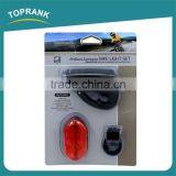 5 LED Super Bright Bicycle Taillight Headlight Waterproof Bike Light Set thumbnail-1