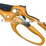 8 INCH METAL RATCHET BYPASS TREE PRUNING SCISSORS thumbnail-1