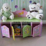 Kids Lovely Green Wooden Shoe Cabinet thumbnail-3