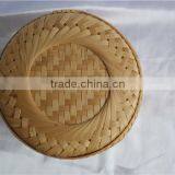 China Style New Bamboo Weave Casket With Lid M thumbnail-2